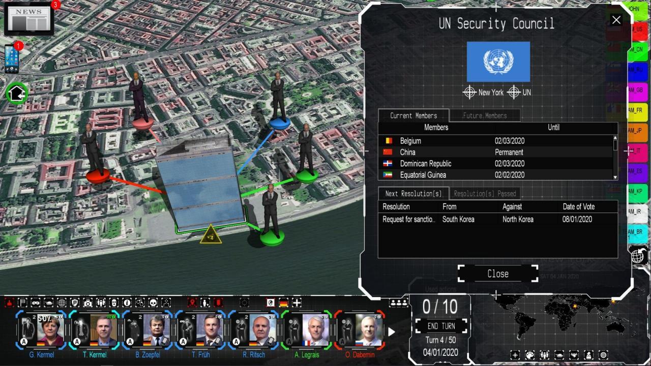 Screen Shot image 7 4th Generation Warfare بي سي ستيم كود رقمي