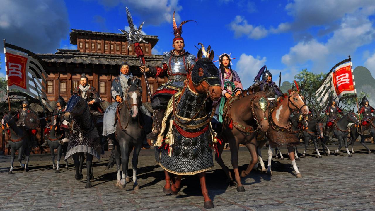 Screen Shot image 0 Total War: THREE KINGDOMS - A World Betrayed DLC اوروبي رابط هديه ستيم