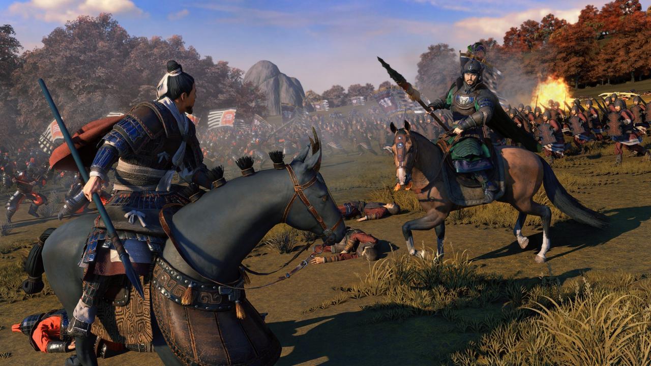 Screen Shot image 1 Total War: THREE KINGDOMS - A World Betrayed DLC اوروبي رابط هديه ستيم