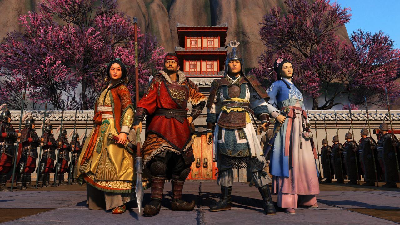 Screen Shot image 4 Total War: THREE KINGDOMS - A World Betrayed DLC اوروبي رابط هديه ستيم