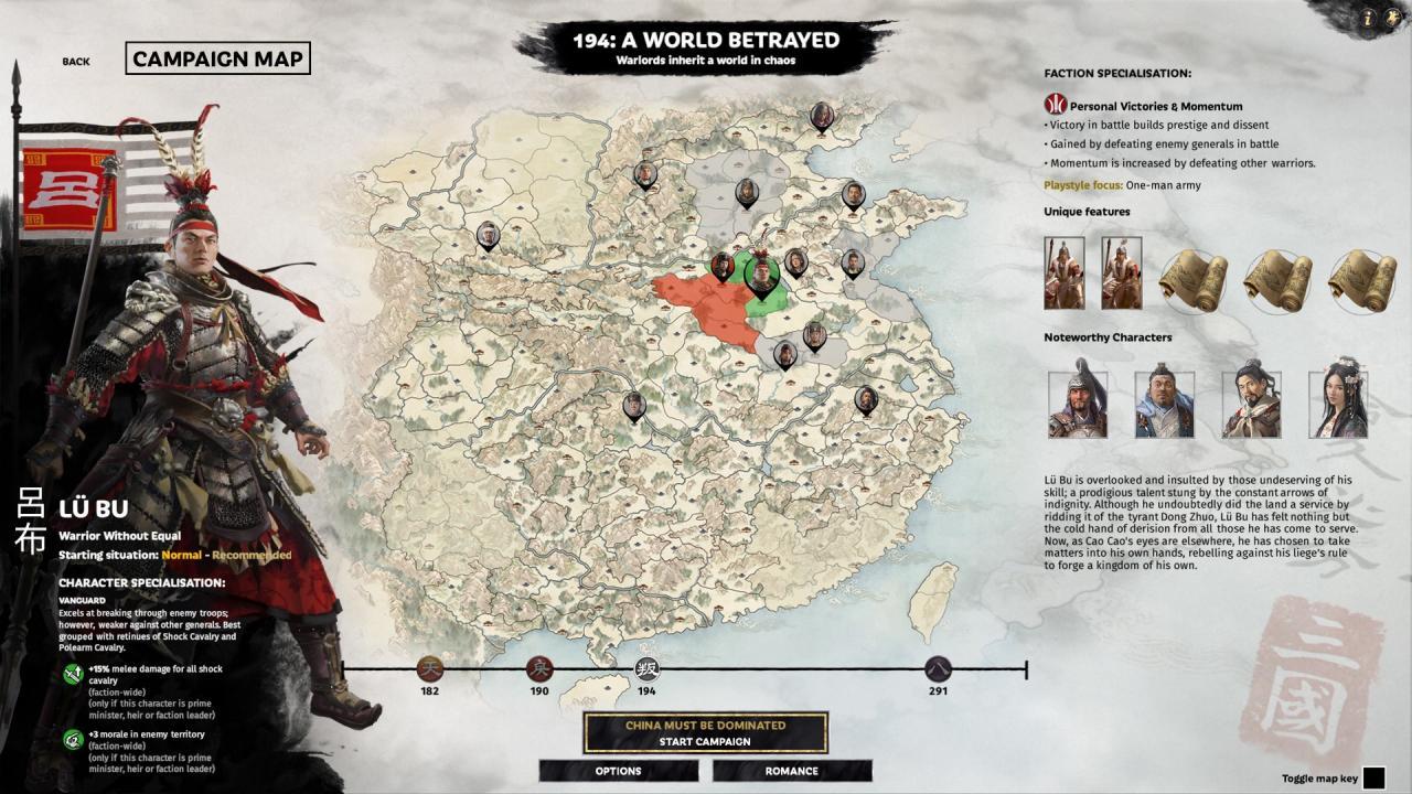 Screen Shot image 5 Total War: THREE KINGDOMS - A World Betrayed DLC اوروبي رابط هديه ستيم