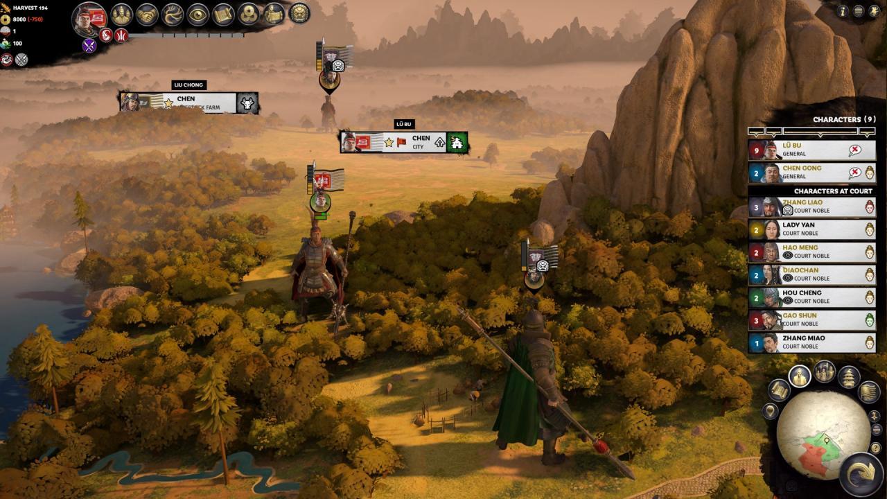 Screen Shot image 6 Total War: THREE KINGDOMS - A World Betrayed DLC اوروبي رابط هديه ستيم