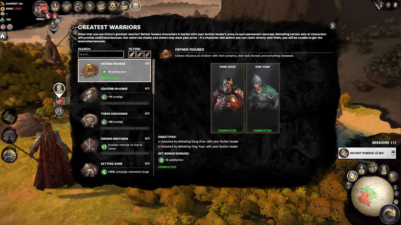 Screen Shot image 7 Total War: THREE KINGDOMS - A World Betrayed DLC رابط هديه ستيم