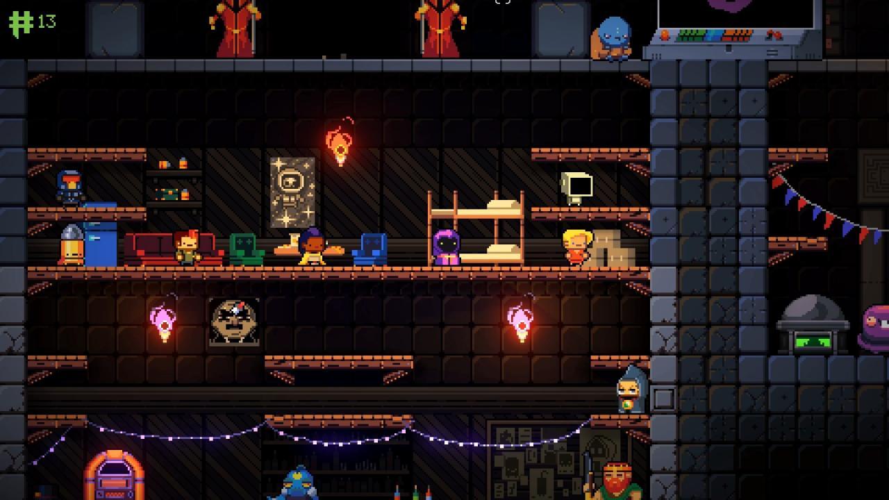 Screen Shot image 0 Exit The Gungeon اوروبي رابط هديه ستيم