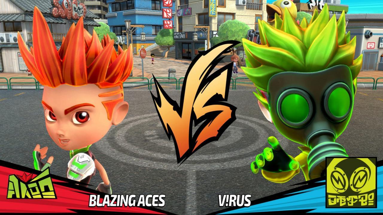 Super Kickers League اوروبي نينتندو سويتش كود رقمي