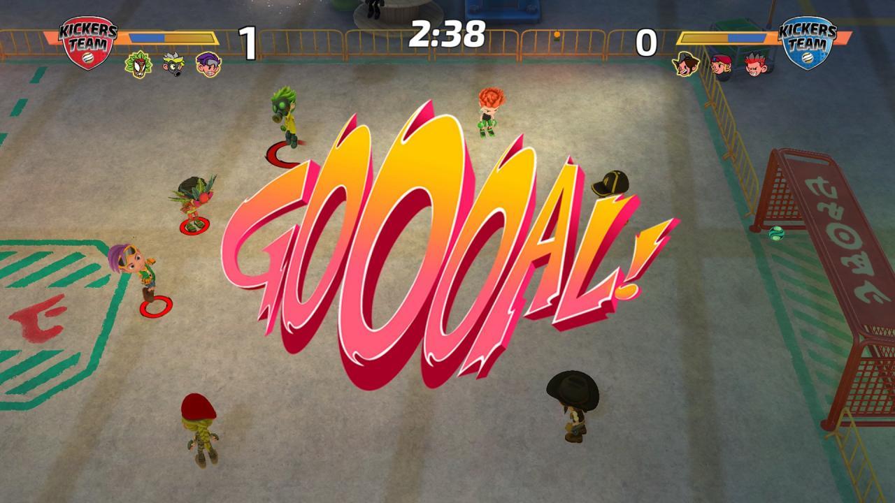 Screen Shot image 2 Super Kickers League ستيم كود رقمي