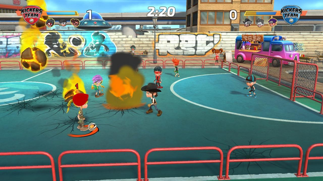 Screen Shot image 4 Super Kickers League ستيم كود رقمي