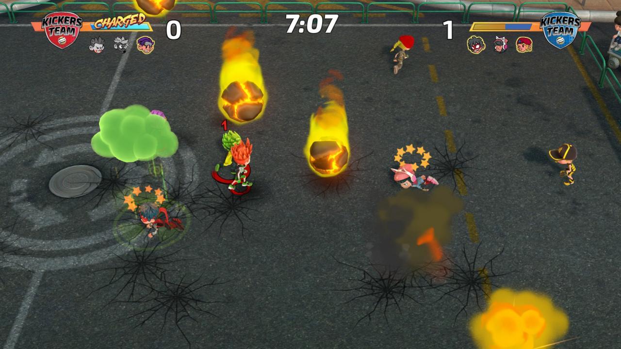 Screen Shot image 6 Super Kickers League ستيم كود رقمي