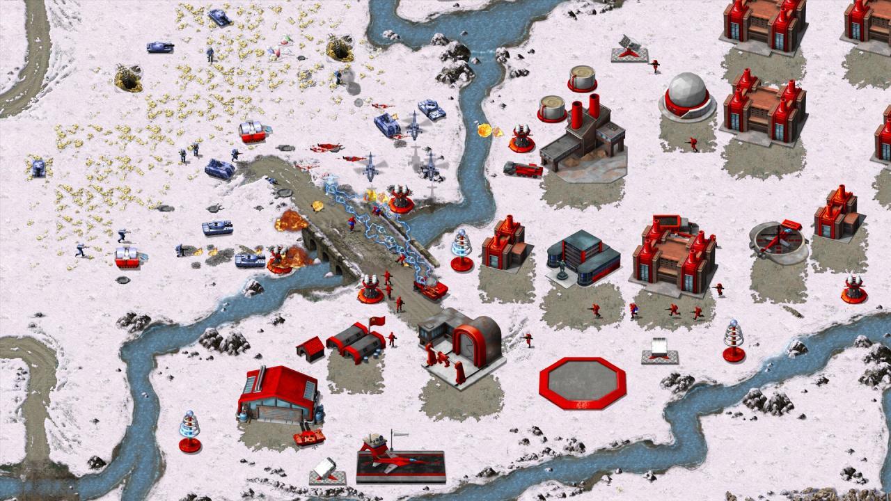 Screen Shot image 0 Command & Conquer ريماستر Collection رابط هديه ستيم