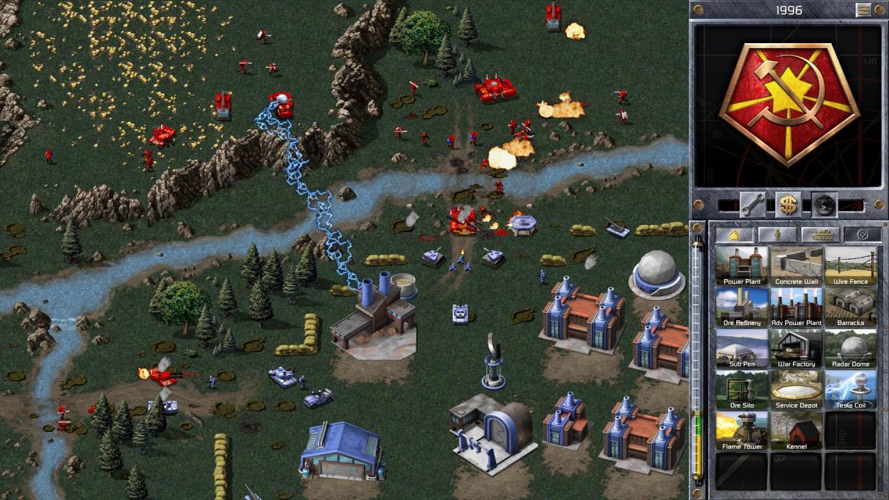 Screen Shot image 1 Command & Conquer ريماستر Collection رابط هديه ستيم