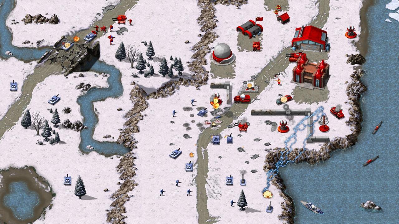 Screen Shot image 2 Command & Conquer ريماستر Collection اوروبي رابط هديه ستيم