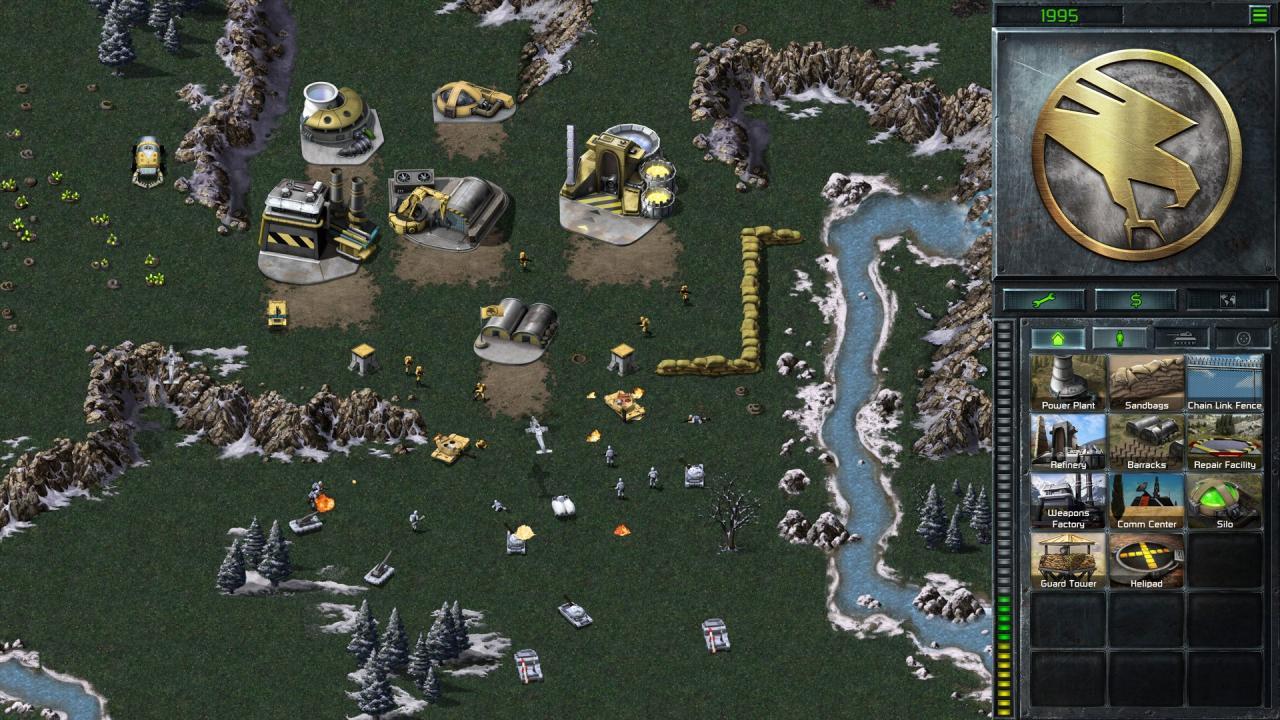 Screen Shot image 3 Command & Conquer ريماستر Collection رابط هديه ستيم