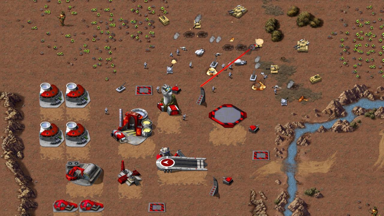 Screen Shot image 4 Command & Conquer ريماستر Collection رابط هديه ستيم