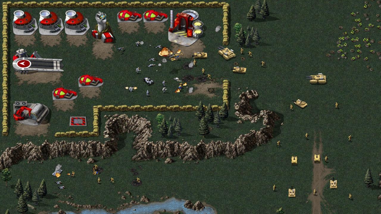 Screen Shot image 5 Command & Conquer ريماستر Collection اوروبي رابط هديه ستيم