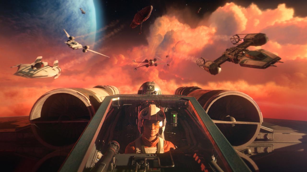 Screen Shot image 3 STAR WARS: Squadrons - طلب مسبق Pack DLC اكسبوكس 1 كود رقمي