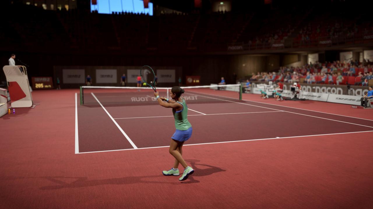Screen Shot image 0 Tennis World Tour 2 امريكي اكسبوكس 1 كود رقمي