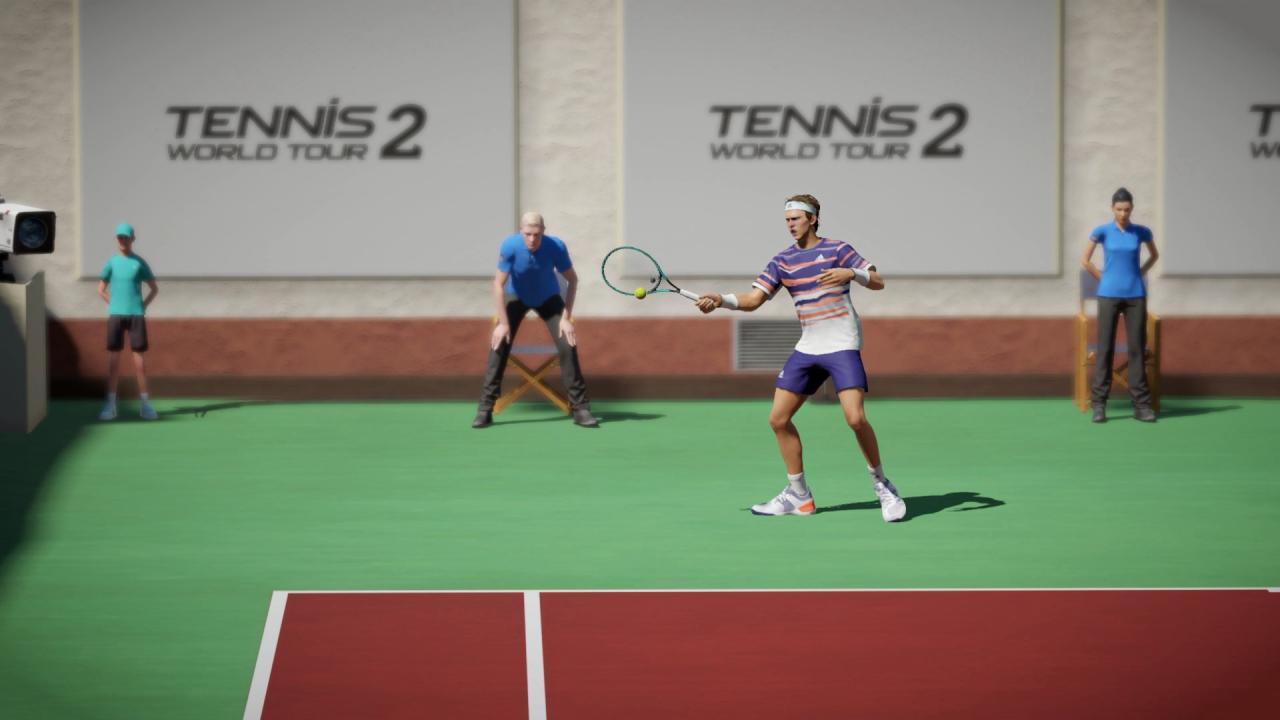 Screen Shot image 2 Tennis World Tour 2 امريكي اكسبوكس 1 كود رقمي
