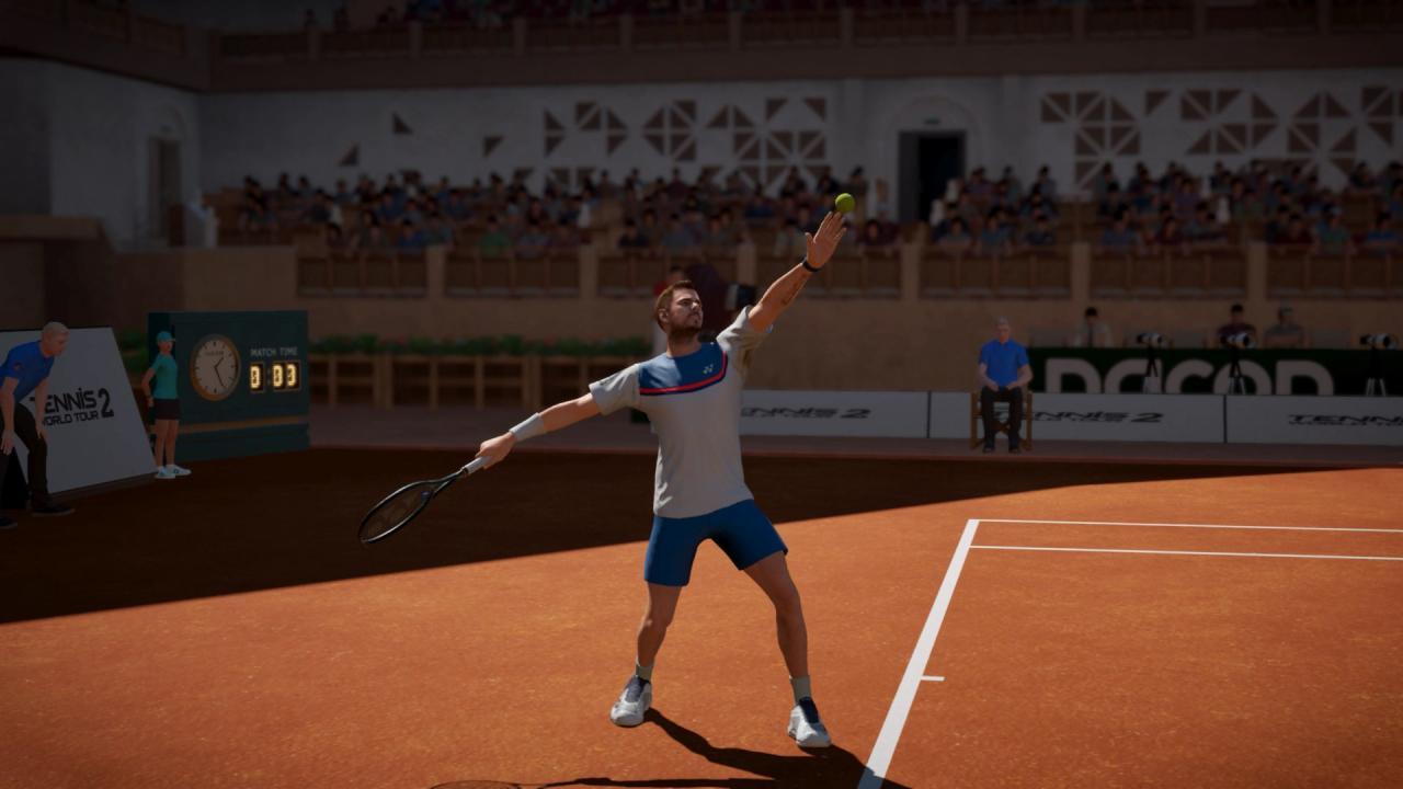 Screen Shot image 3 Tennis World Tour 2 امريكي اكسبوكس 1 كود رقمي