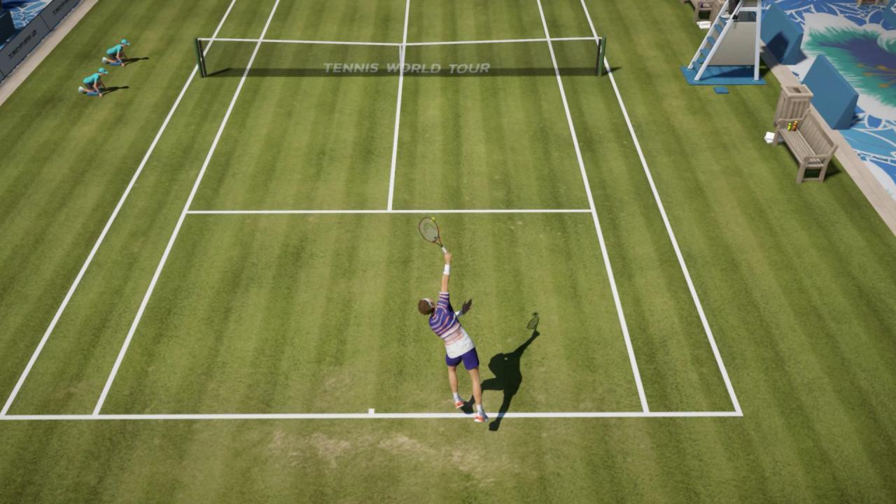 Screen Shot image 4 Tennis World Tour 2 امريكي اكسبوكس 1 كود رقمي