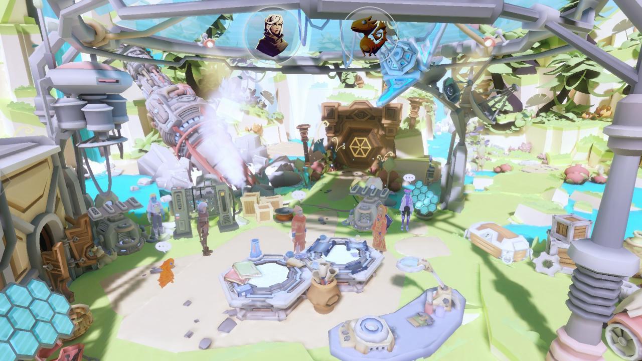 Screen Shot image 1 Krystopia: Nova´S Journey بي سي ستيم كود رقمي