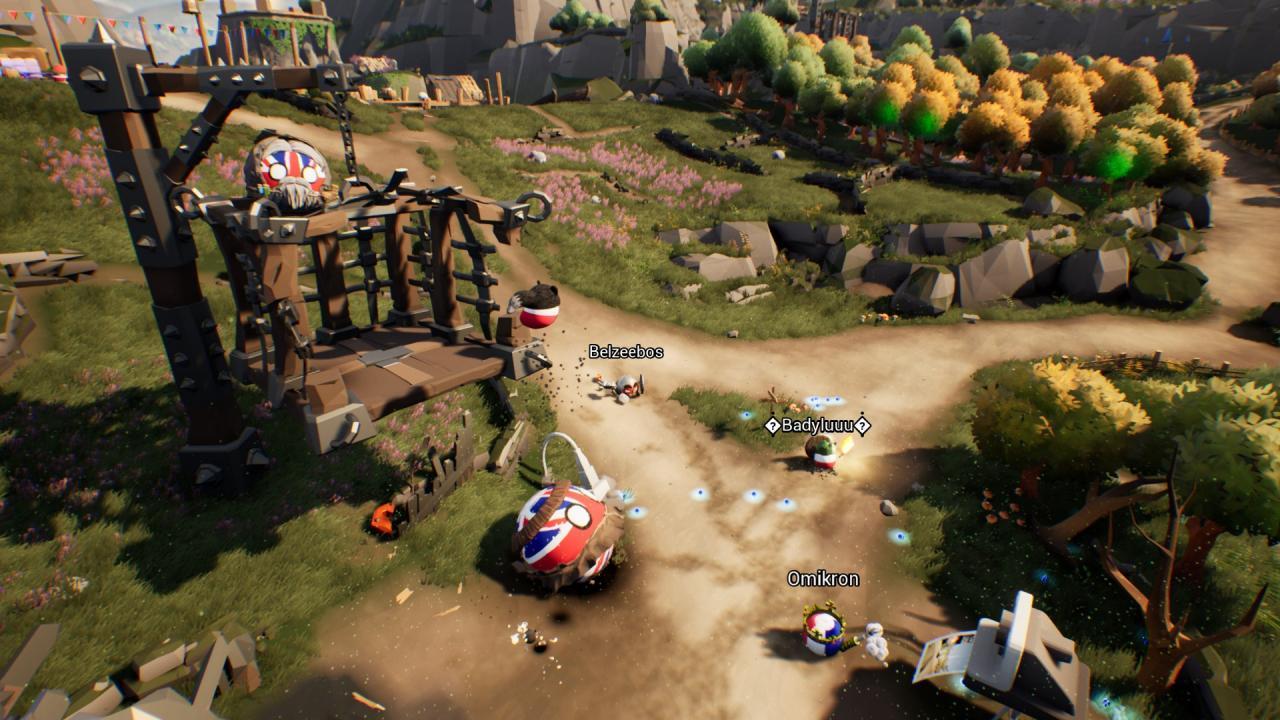 Screen Shot image 4 Bang-On Balls: Chronicles امريكي بلايستيشن 5 كود رقمي