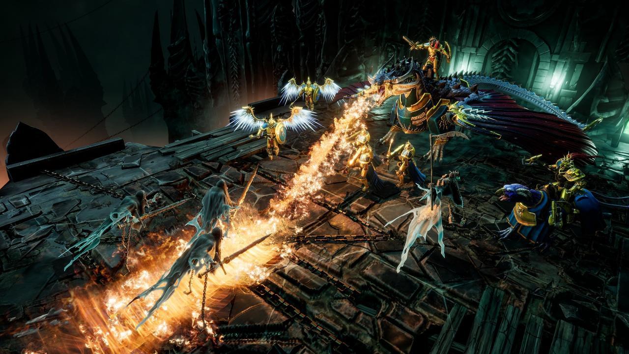 Screen Shot image 0 Warhammer Age Of Sigmar: Storm Ground رابط هديه ستيم