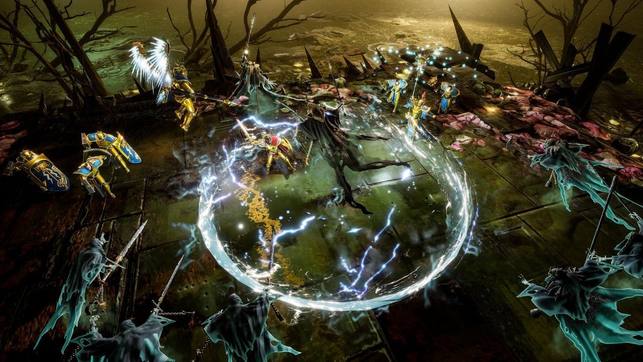 Screen Shot image 1 Warhammer Age Of Sigmar: Storm Ground رابط هديه ستيم