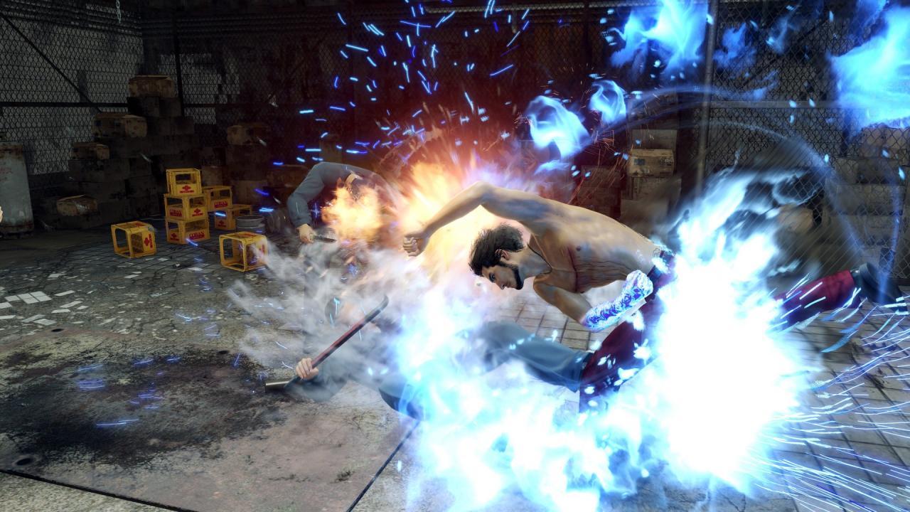 Screen Shot image 1 Yakuza: Like A Dragon اوروبي اكسبوكس 1 كود رقمي