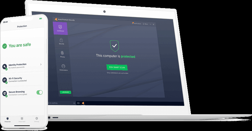 Screen Shot image 0 AVAST بريميوم Security 2020 مفتاح (2 سنوات / 10 اجهزة)