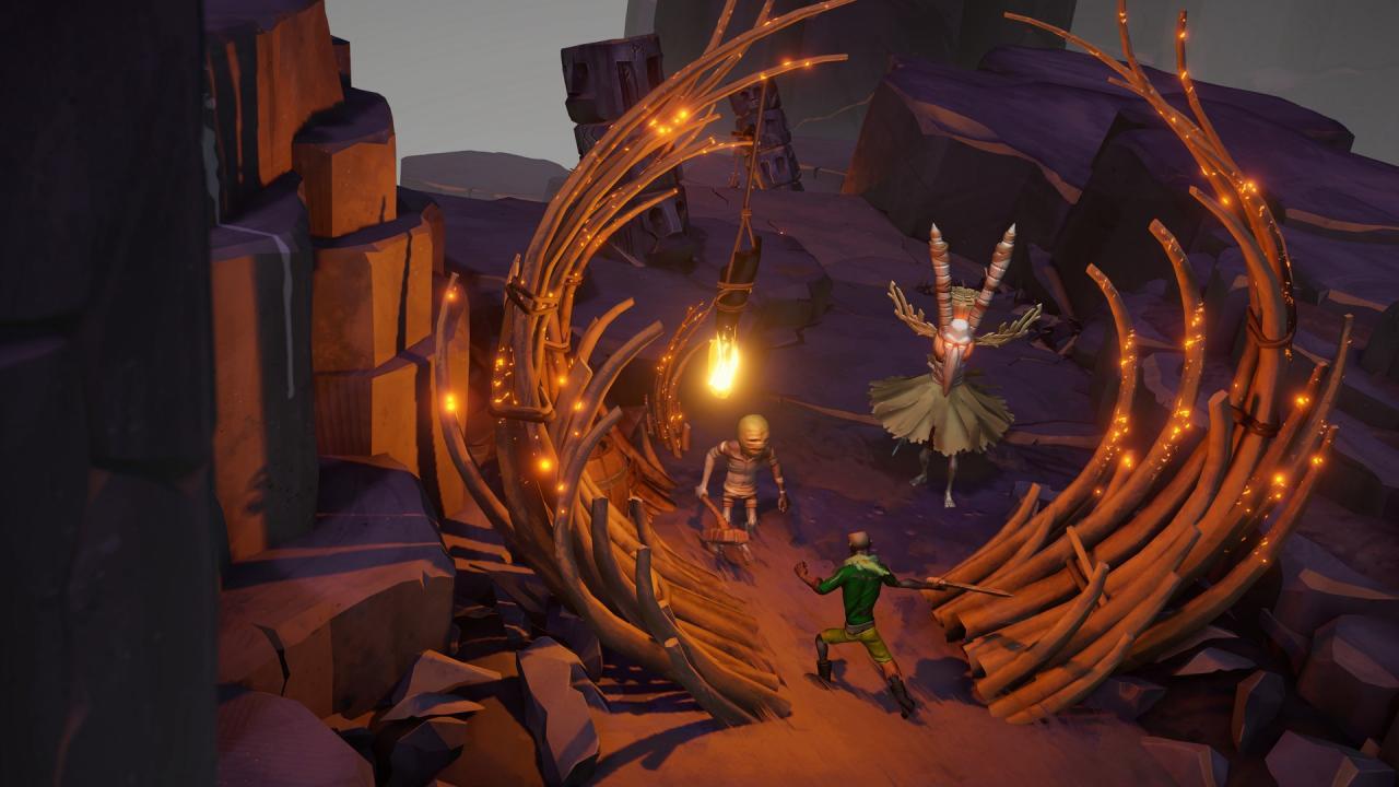 Screen Shot image 3 Gods Will Fall Valiant اصدار ارجنتيني اكسبوكس 1 كود رقمي