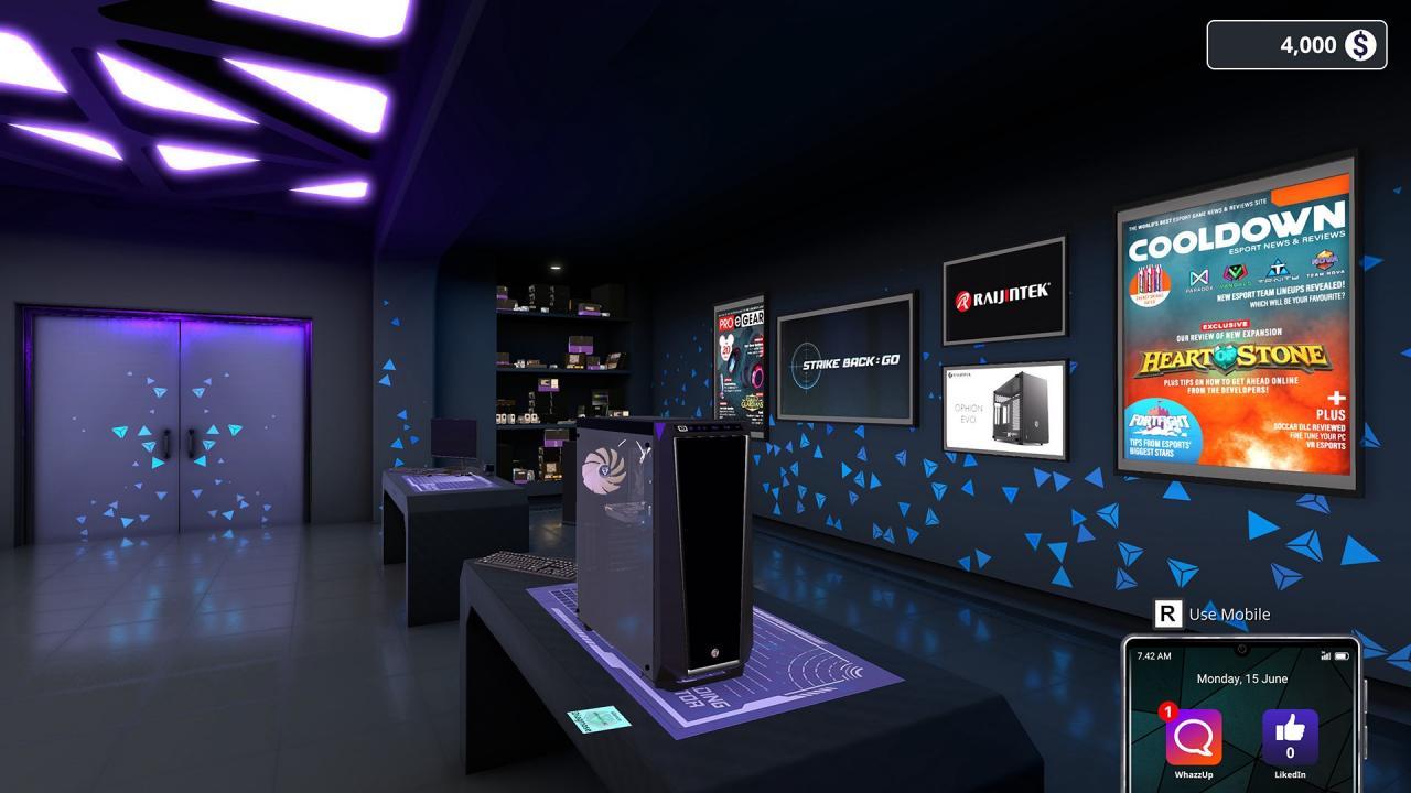 Screen Shot image 0 بي سي Building Simulator - Esports Expansion DLC ستيم كود رقمي