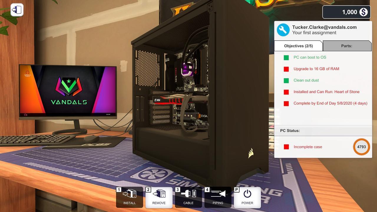 Screen Shot image 1 بي سي Building Simulator - Esports Expansion DLC ستيم كود رقمي