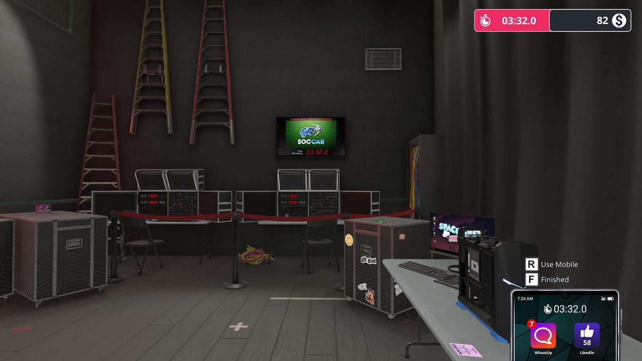 Screen Shot image 4 بي سي Building Simulator - Esports Expansion DLC ستيم كود رقمي