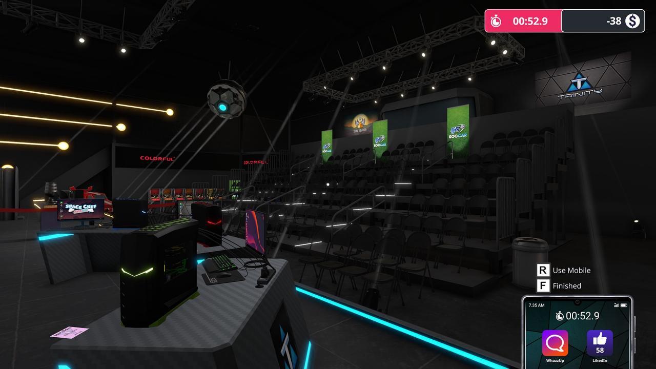 Screen Shot image 6 بي سي Building Simulator - Esports Expansion DLC ستيم كود رقمي