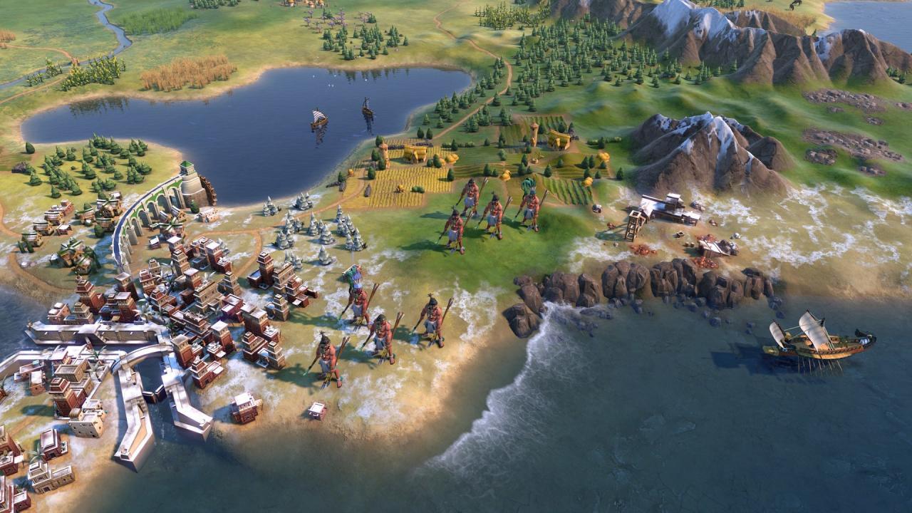 Screen Shot image 0 Sid Meier'S Civilization VI - Maya & Gran Colombia Pack DLC اوروبي بي سي ستيم كود رقمي