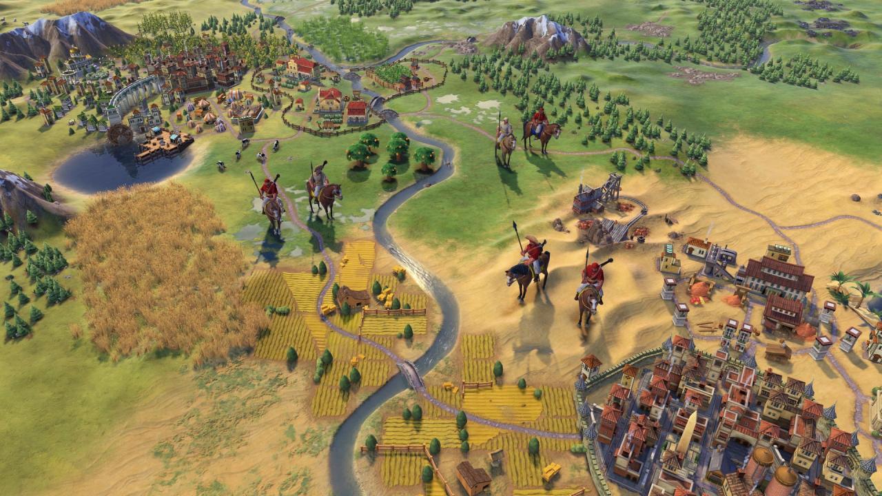 Screen Shot image 1 Sid Meier'S Civilization VI - Maya & Gran Colombia Pack DLC اوروبي بي سي ستيم كود رقمي
