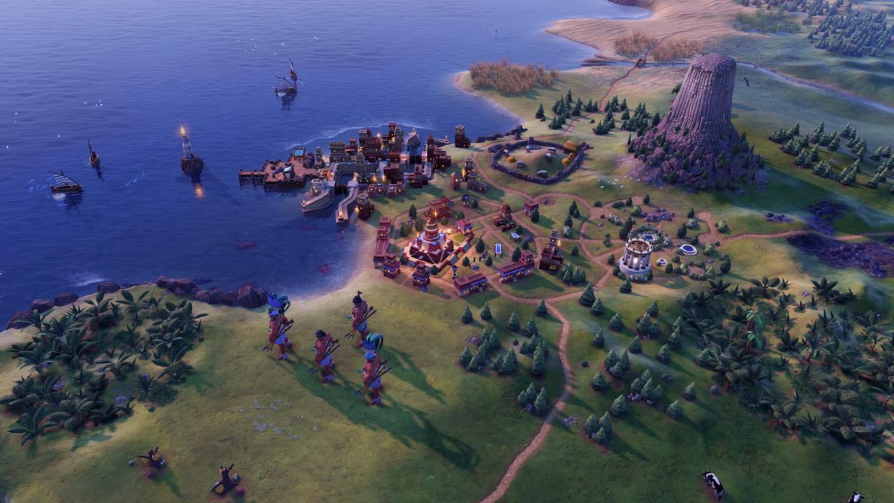 Screen Shot image 2 Sid Meier'S Civilization VI - Maya & Gran Colombia Pack DLC اوروبي بي سي ستيم كود رقمي