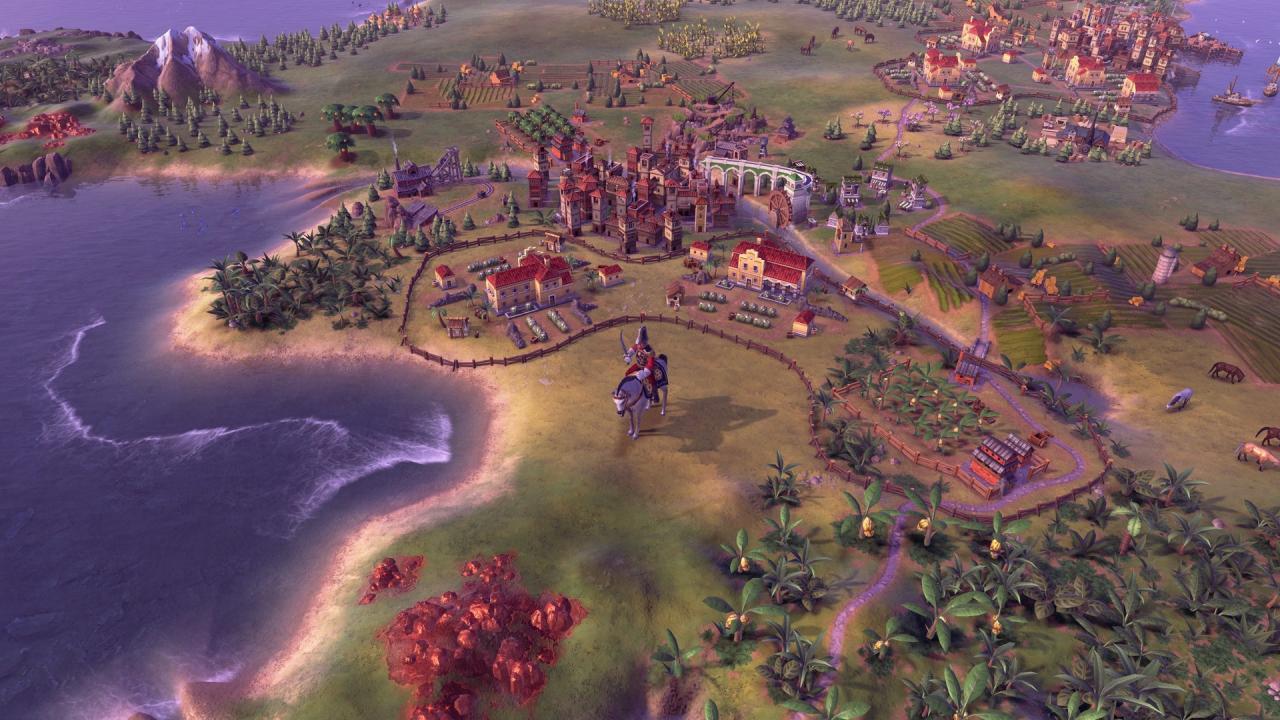 Screen Shot image 3 Sid Meier'S Civilization VI - Maya & Gran Colombia Pack DLC اوروبي بي سي ستيم كود رقمي