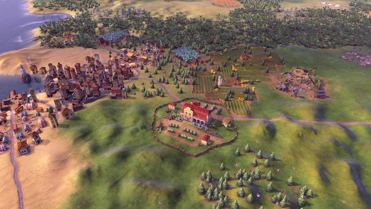 Screen Shot image 4 Sid Meier'S Civilization VI - Maya & Gran Colombia Pack DLC اوروبي بي سي ستيم كود رقمي