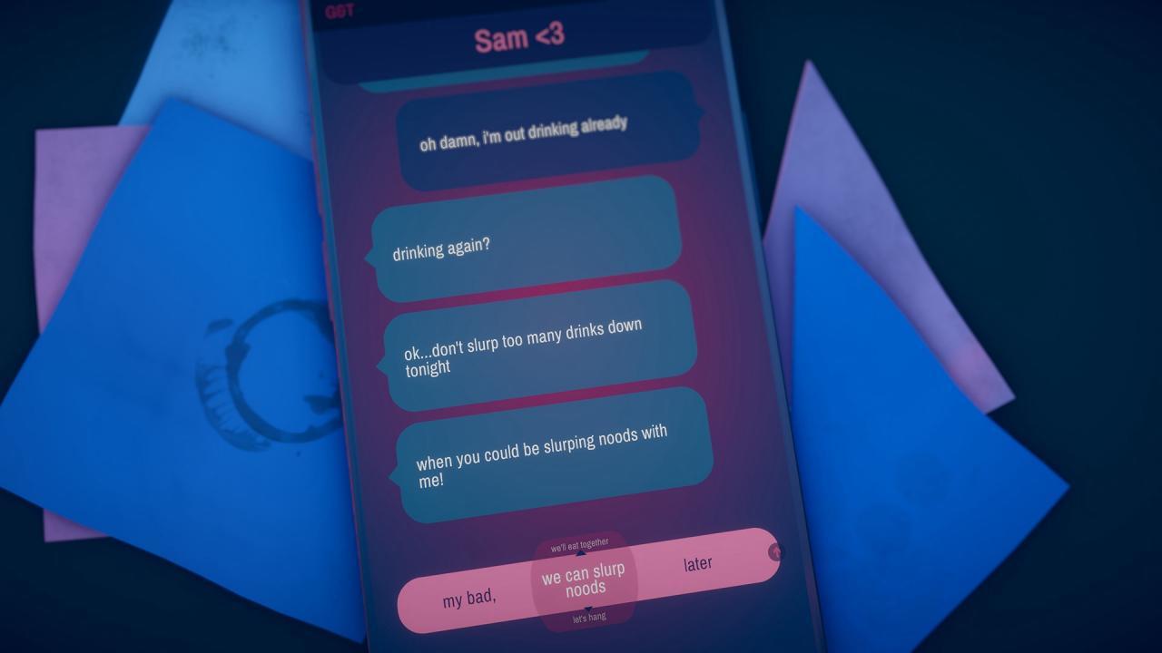 Screen Shot image 3 We Should Talk. ستيم كود رقمي