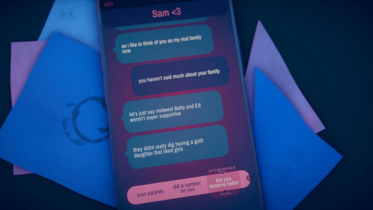 Screen Shot image 4 We Should Talk. ستيم كود رقمي