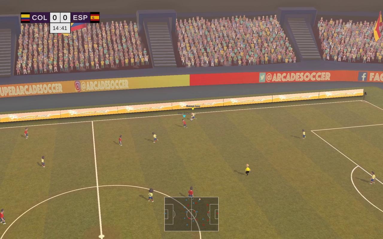 Screen Shot image 0 Super Arcade Soccer 2021 ستيم كود رقمي