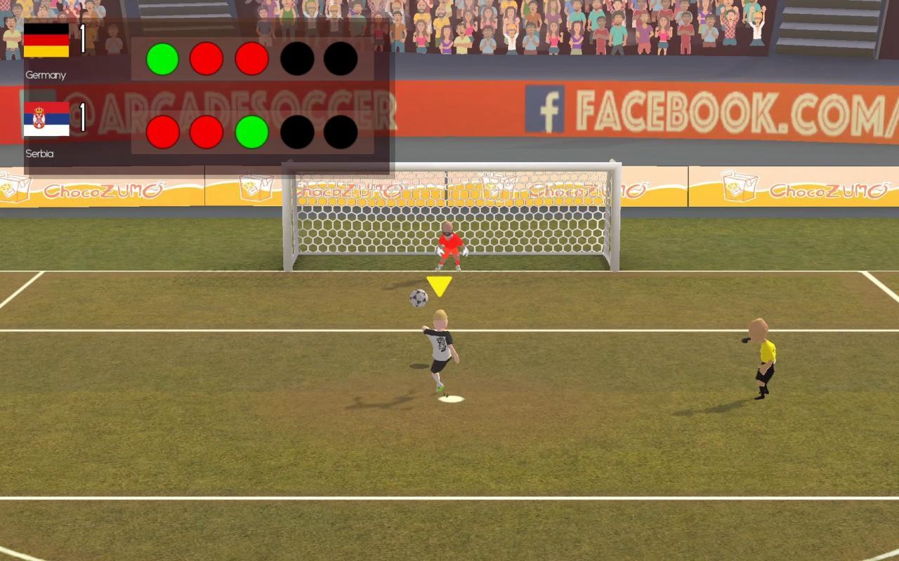 Screen Shot image 1 Super Arcade Soccer 2021 ستيم كود رقمي