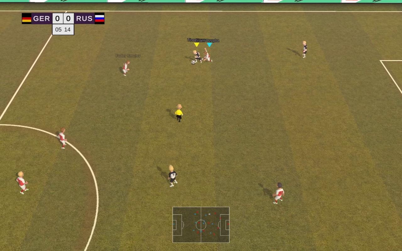 Screen Shot image 2 Super Arcade Soccer 2021 ستيم كود رقمي