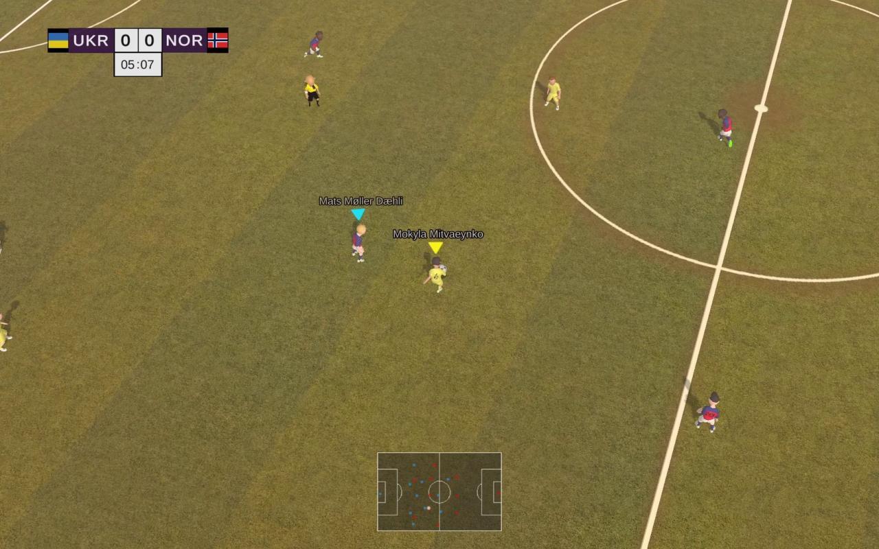 Screen Shot image 3 Super Arcade Soccer 2021 ستيم كود رقمي