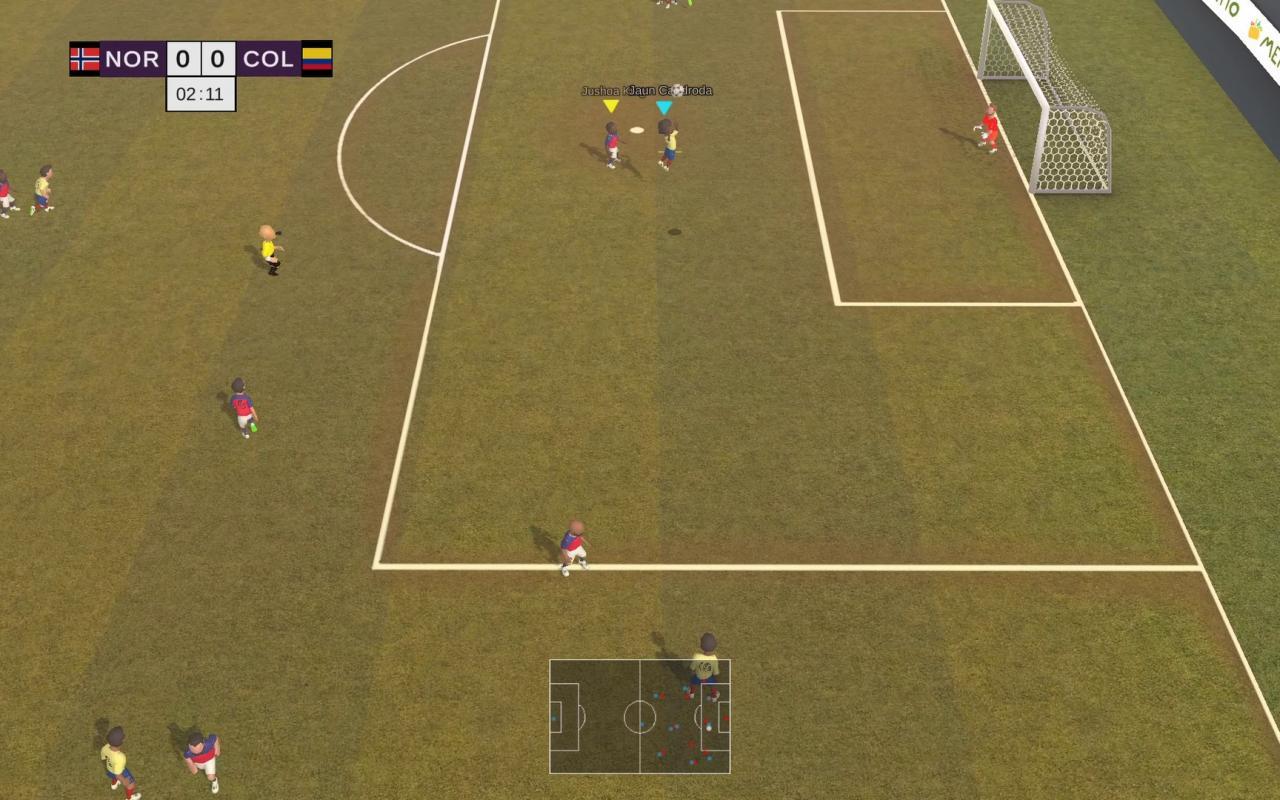 Screen Shot image 4 Super Arcade Soccer 2021 ستيم كود رقمي