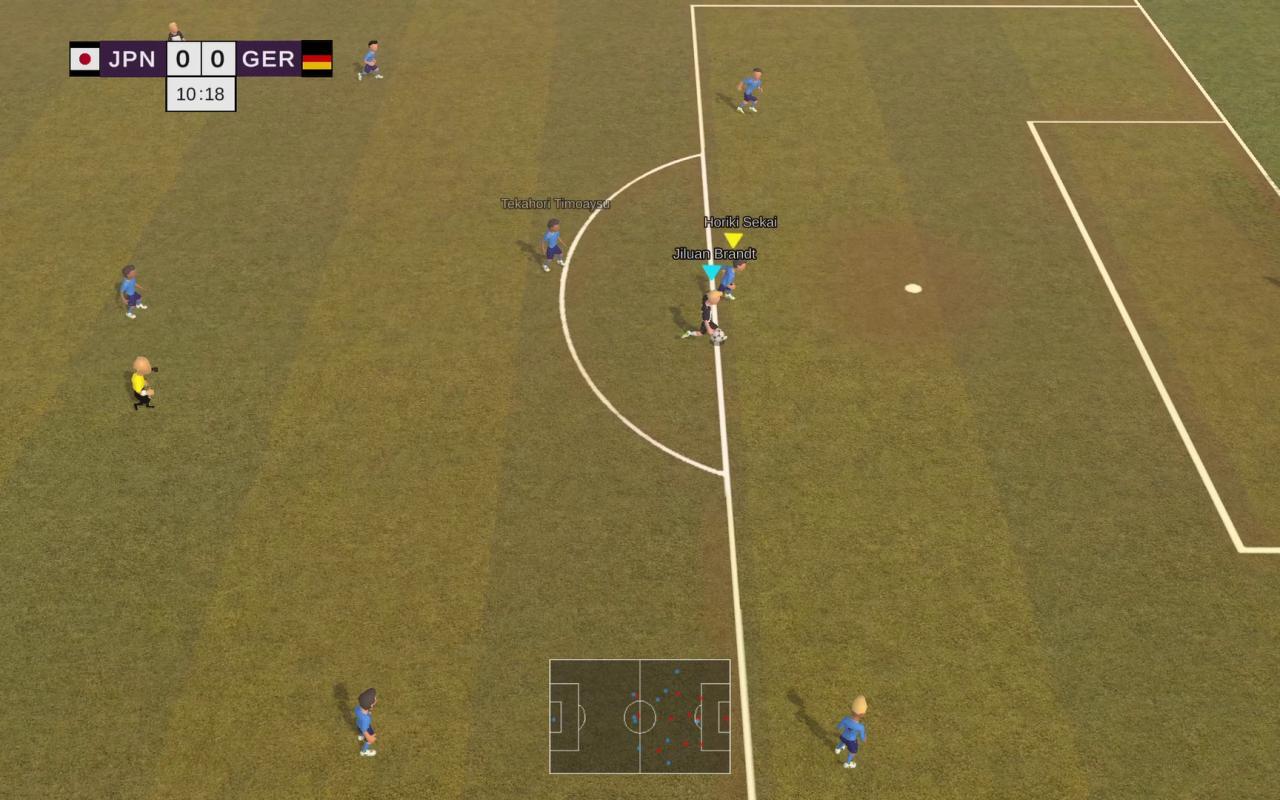Screen Shot image 5 Super Arcade Soccer 2021 ستيم كود رقمي