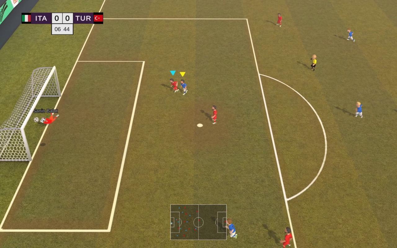 Screen Shot image 6 Super Arcade Soccer 2021 ستيم كود رقمي