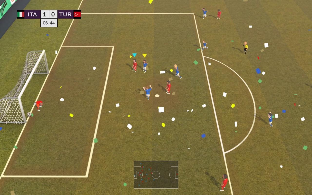 Screen Shot image 7 Super Arcade Soccer 2021 ستيم كود رقمي