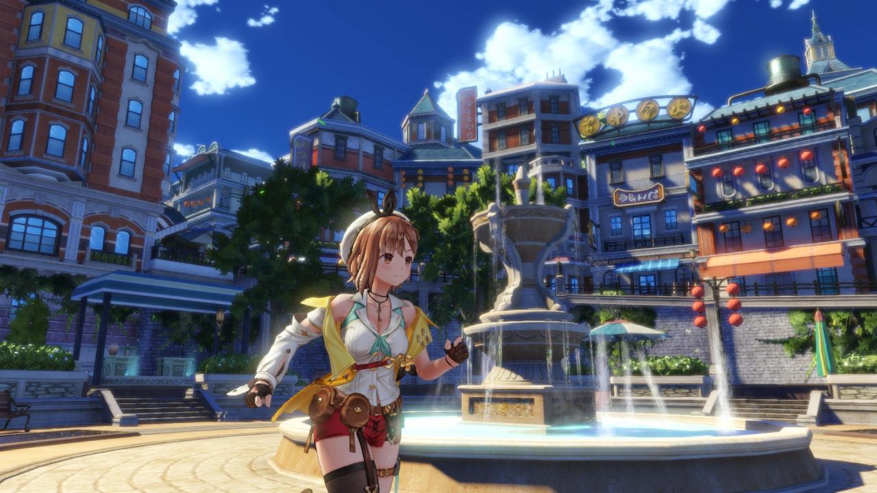 Screen Shot image 0 Atelier Ryza 2: Lost Legends & The Secret Fairy اوروبي رابط هديه ستيم